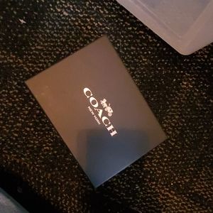 Coach wallet
